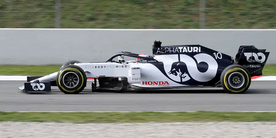 107 | 2020 | Barcelona | AlphaTauri-Honda AT01 | Pierre Gasly | © carsten riede fotografie