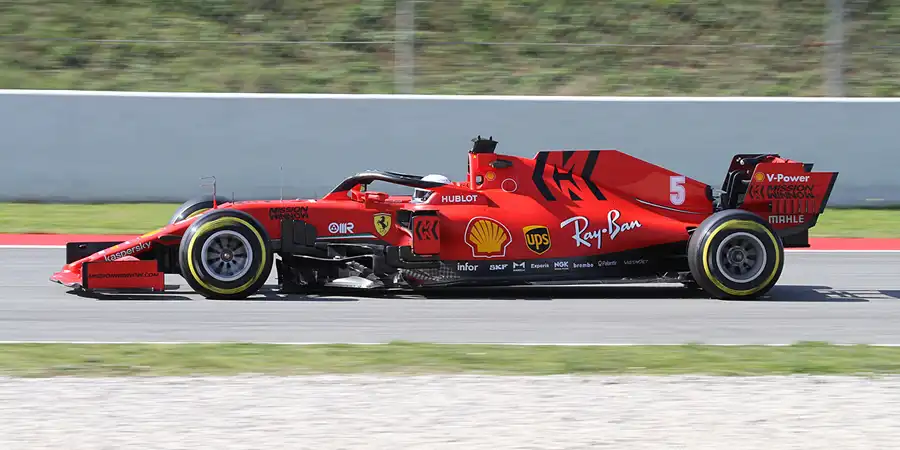 110 | 2020 | Barcelona | Ferrari SF1000 | Sebastian Vettel | © carsten riede fotografie