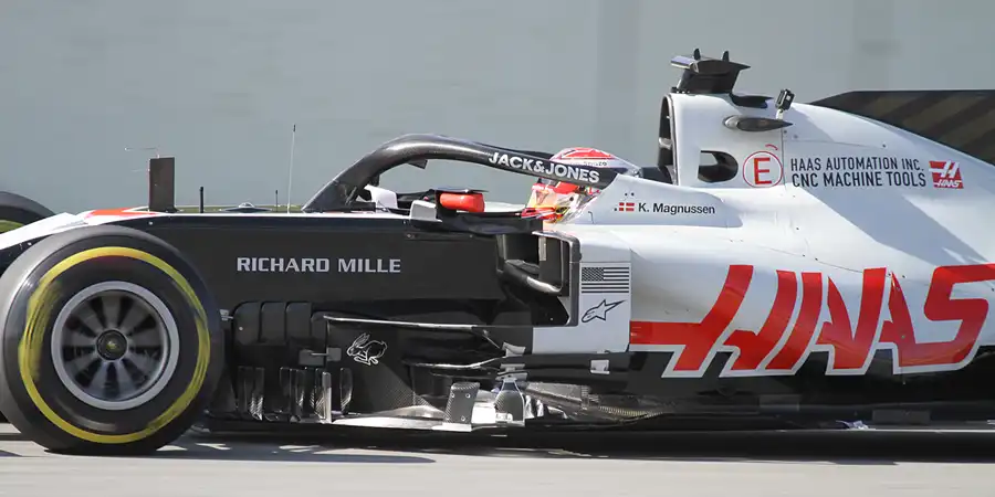 111 | 2020 | Barcelona | Haas-Ferrari VF-20 | Kevin Magnussen | © carsten riede fotografie