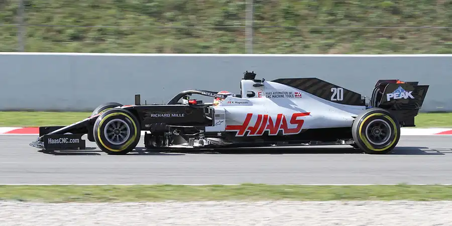 112 | 2020 | Barcelona | Haas-Ferrari VF-20 | Kevin Magnussen | © carsten riede fotografie