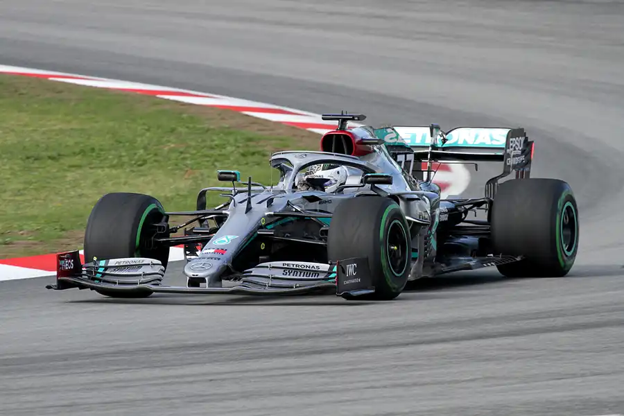 122 | 2020 | Barcelona | Mercedes-AMG F1 W11 EQ Performance | Valtteri Bottas | © carsten riede fotografie