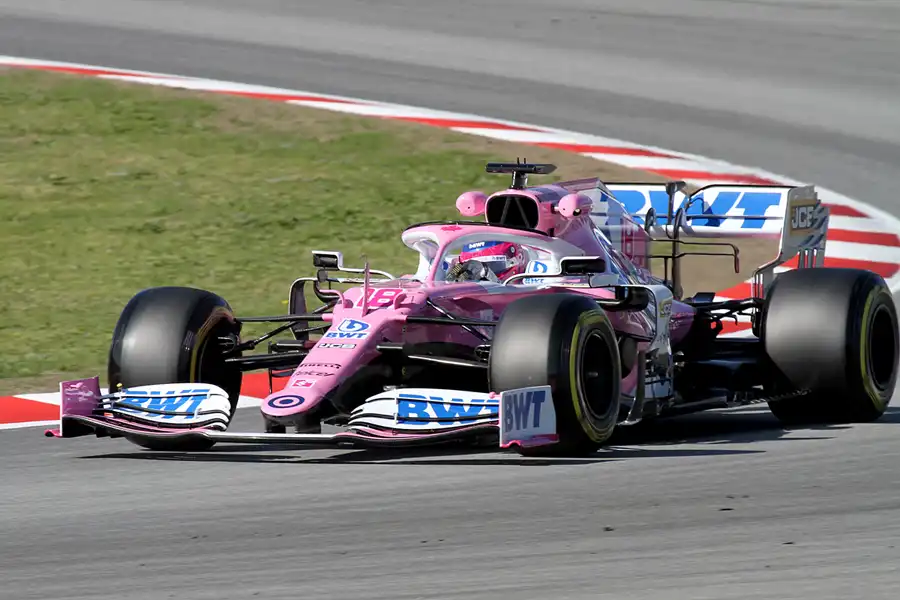 125 | 2020 | Barcelona | Racing Point-Mercedes-AMG RP20 | Lance Stroll | © carsten riede fotografie