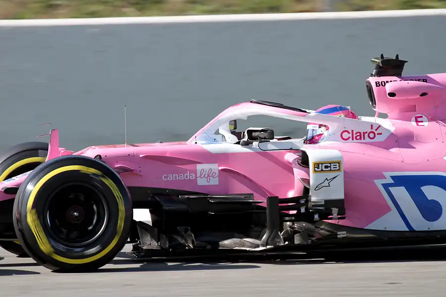 126 | 2020 | Barcelona | Racing Point-Mercedes-AMG RP20 | Lance Stroll | © carsten riede fotografie