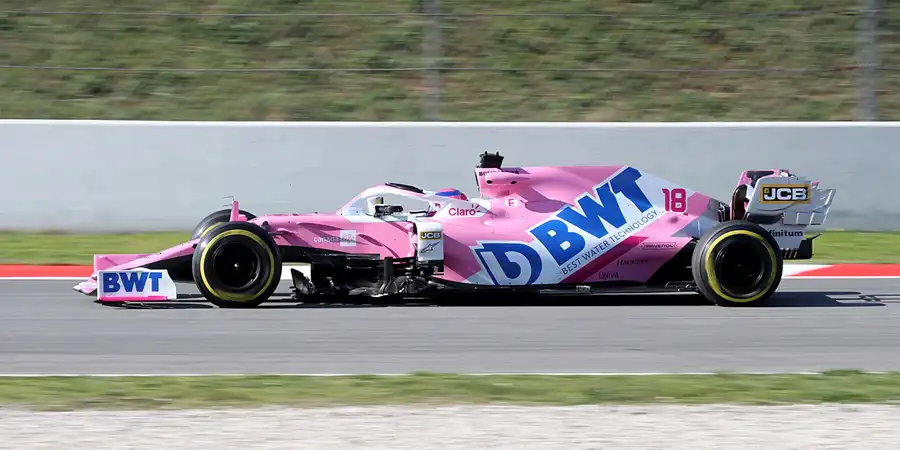 127 | 2020 | Barcelona | Racing Point-Mercedes-AMG RP20 | Lance Stroll | © carsten riede fotografie