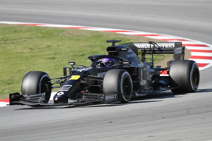 132 | 2020 | Barcelona | Renault R.S.20 | Daniel Ricciardo | © carsten riede fotografie