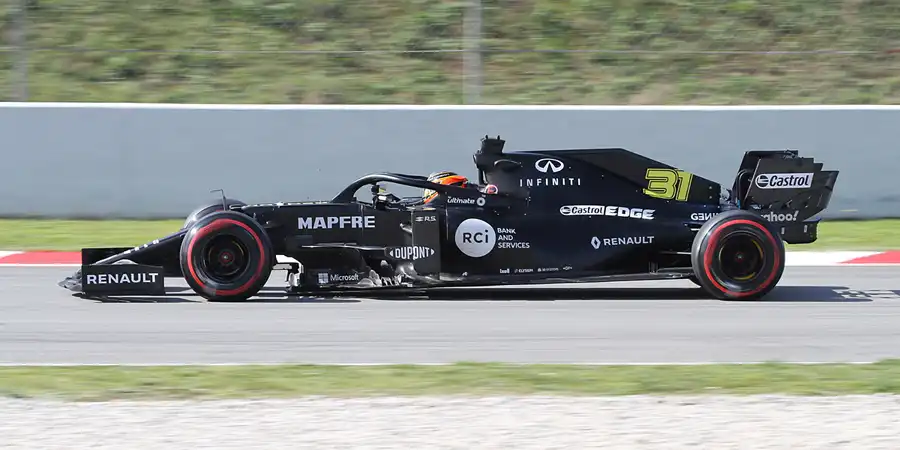 135 | 2020 | Barcelona | Renault R.S.20 | Esteban Ocon | © carsten riede fotografie