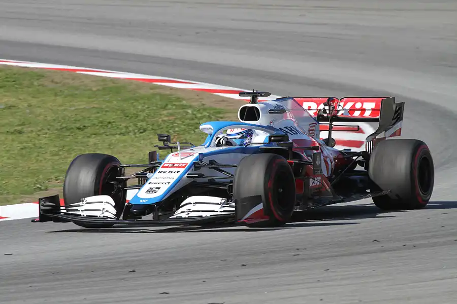 136 | 2020 | Barcelona | Williams-Mercedes-AMG FW43 | Nicholas Latifi | © carsten riede fotografie