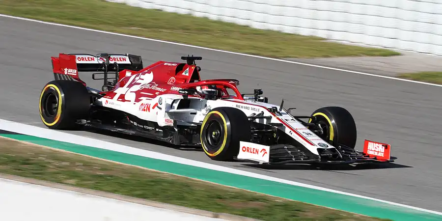 139 | 2020 | Barcelona | Alfa Romeo-Ferrari C39 | Kimi Raikkonen | © carsten riede fotografie
