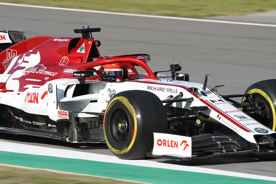 141 | 2020 | Barcelona | Alfa Romeo-Ferrari C39 | Robert Kubica | © carsten riede fotografie