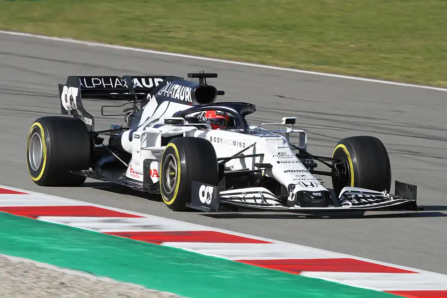 142 | 2020 | Barcelona | AlphaTauri-Honda AT01 | Daniil Kvyat | © carsten riede fotografie