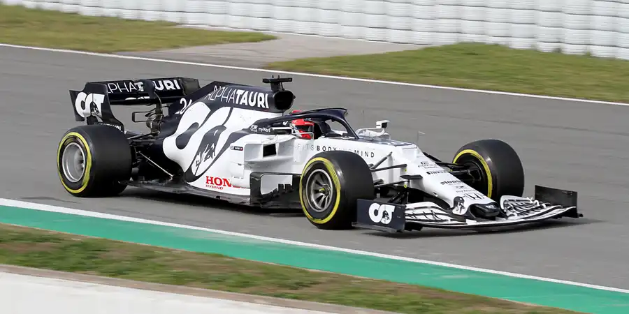 143 | 2020 | Barcelona | AlphaTauri-Honda AT01 | Daniil Kvyat | © carsten riede fotografie