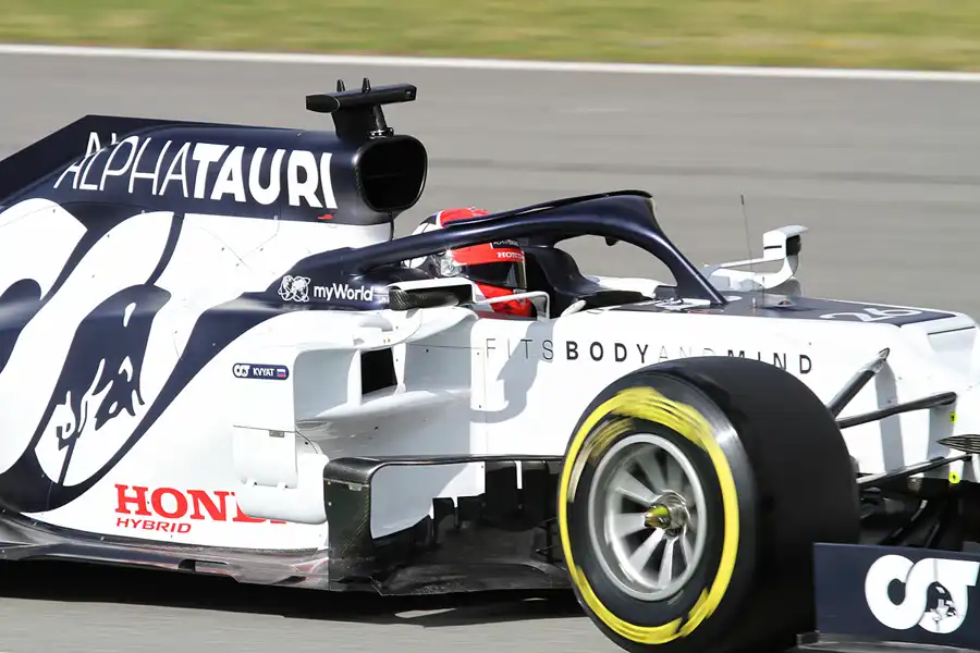 144 | 2020 | Barcelona | AlphaTauri-Honda AT01 | Daniil Kvyat | © carsten riede fotografie