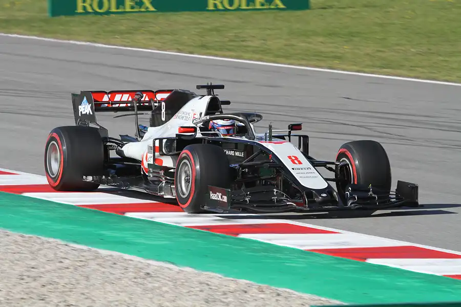 150 | 2020 | Barcelona | Haas-Ferrari VF-20 | Romain Grosjean | © carsten riede fotografie