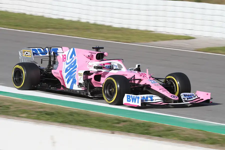 162 | 2020 | Barcelona | Racing Point-Mercedes-AMG RP20 | Lance Stroll | © carsten riede fotografie