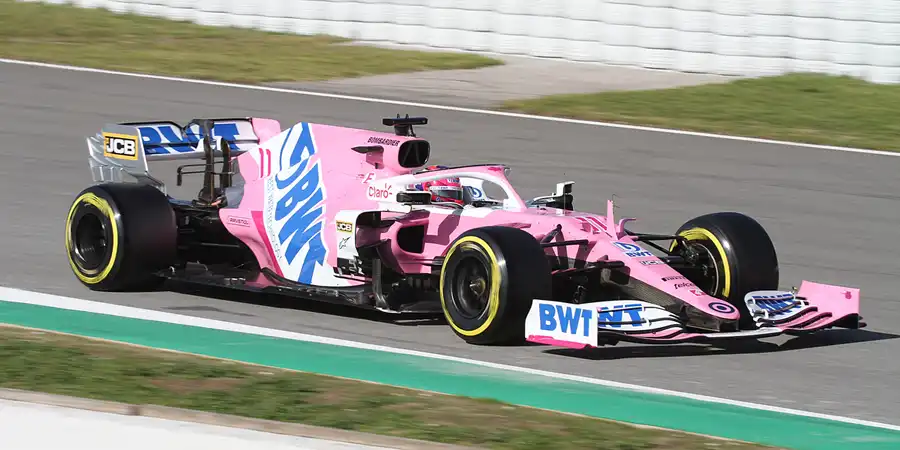163 | 2020 | Barcelona | Racing Point-Mercedes-AMG RP20 | Sergio Perez | © carsten riede fotografie