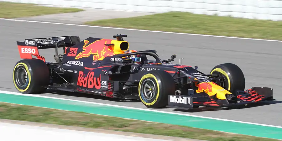 165 | 2020 | Barcelona | Red Bull-Honda RB16 | Alexander Albon | © carsten riede fotografie