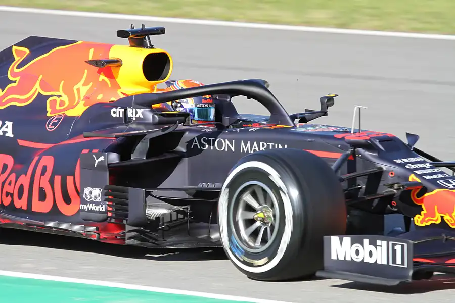 166 | 2020 | Barcelona | Red Bull-Honda RB16 | Alexander Albon | © carsten riede fotografie