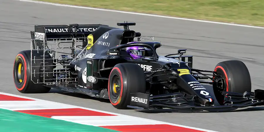 168 | 2020 | Barcelona | Renault R.S.20 | Daniel Ricciardo | © carsten riede fotografie