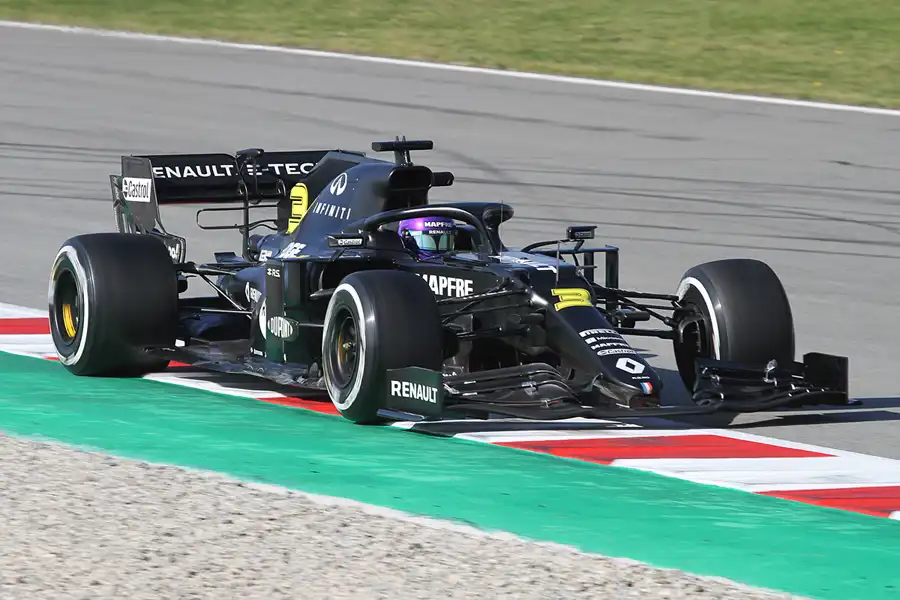169 | 2020 | Barcelona | Renault R.S.20 | Daniel Ricciardo | © carsten riede fotografie