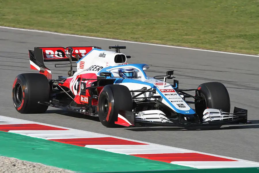 172 | 2020 | Barcelona | Williams-Mercedes-AMG FW43 | Nicholas Latifi | © carsten riede fotografie