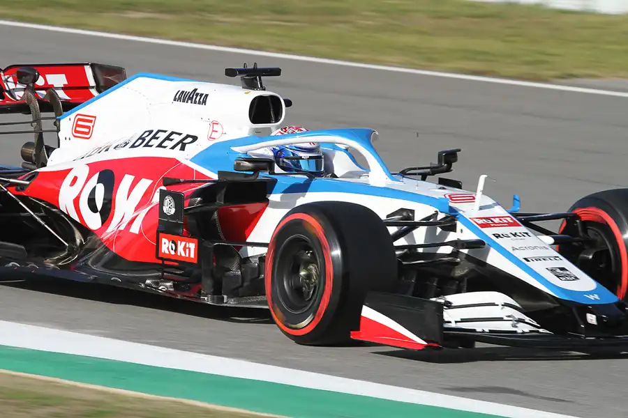 173 | 2020 | Barcelona | Williams-Mercedes-AMG FW43 | Nicholas Latifi | © carsten riede fotografie