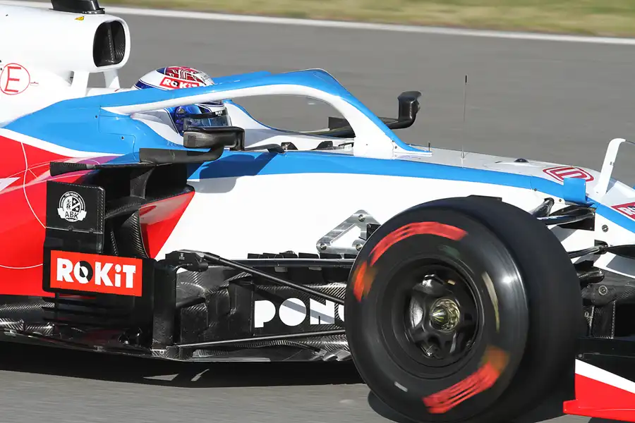 174 | 2020 | Barcelona | Williams-Mercedes-AMG FW43 | Nicholas Latifi | © carsten riede fotografie