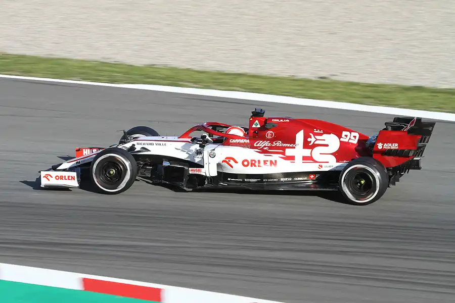 178 | 2020 | Barcelona | Alfa Romeo-Ferrari C39 | Antonio Giovinazzi | © carsten riede fotografie