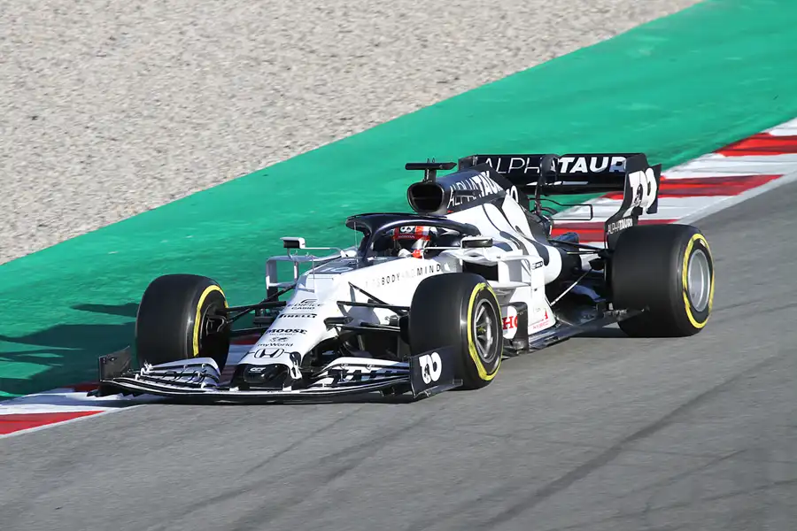 181 | 2020 | Barcelona | AlphaTauri-Honda AT01 | Pierre Gasly | © carsten riede fotografie