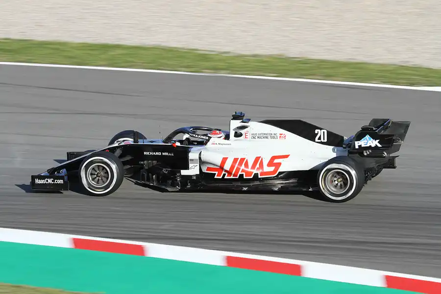 183 | 2020 | Barcelona | Haas-Ferrari VF-20 | Kevin Magnussen | © carsten riede fotografie