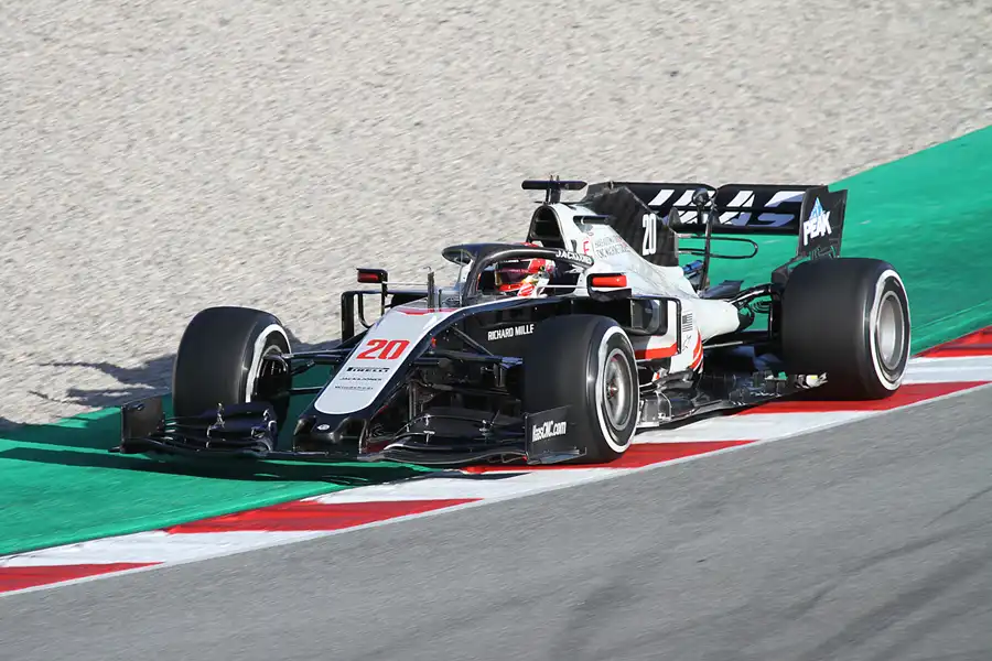 184 | 2020 | Barcelona | Haas-Ferrari VF-20 | Kevin Magnussen | © carsten riede fotografie