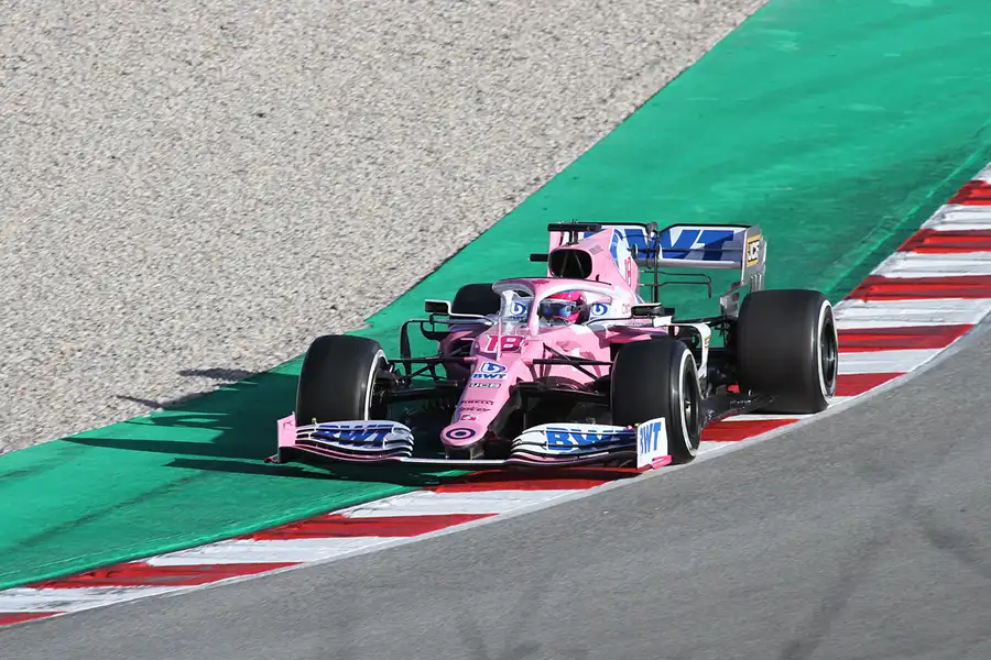 187 | 2020 | Barcelona | Racing Point-Mercedes-AMG RP20 | Lance Stroll | © carsten riede fotografie