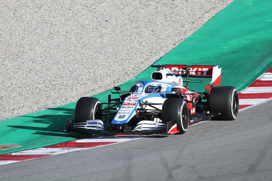191 | 2020 | Barcelona | Williams-Mercedes-AMG FW43 | Nicholas Latifi | © carsten riede fotografie
