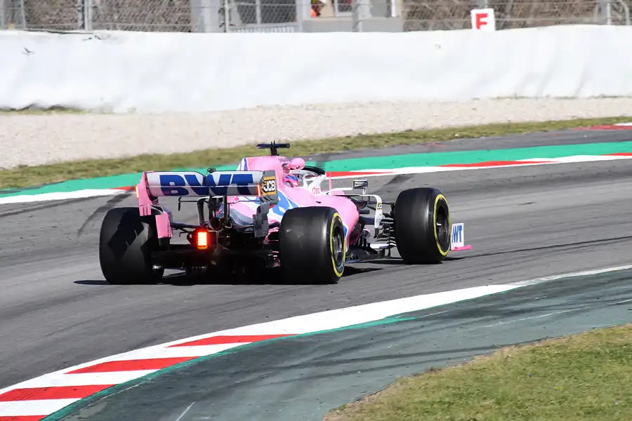 204 | 2020 | Barcelona | Racing Point-Mercedes-AMG RP20 | Lance Stroll | © carsten riede fotografie