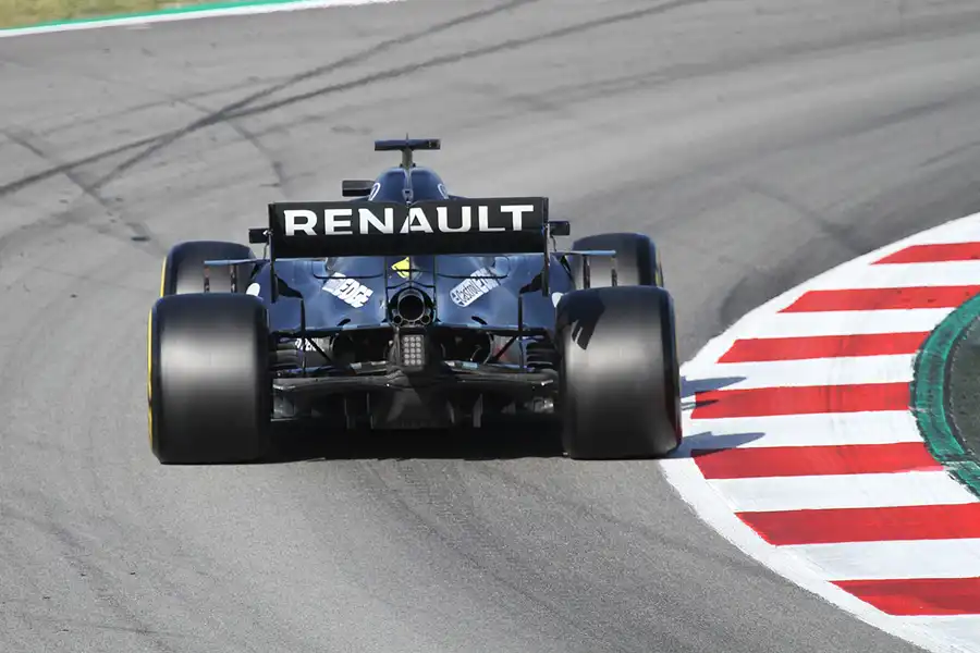 207 | 2020 | Barcelona | Renault R.S.20 | Daniel Ricciardo | © carsten riede fotografie