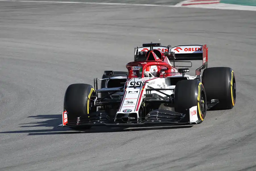 218 | 2020 | Barcelona | Alfa Romeo-Ferrari C39 | Antonio Giovinazzi | © carsten riede fotografie