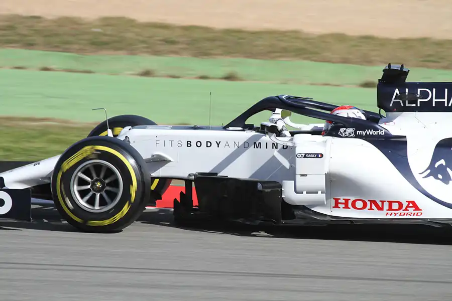 220 | 2020 | Barcelona | AlphaTauri-Honda AT01 | Pierre Gasly | © carsten riede fotografie