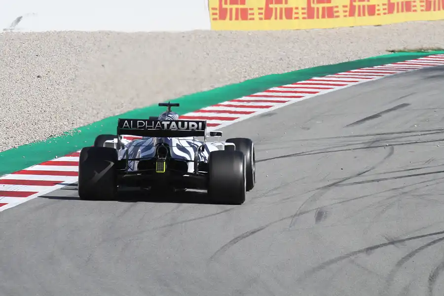 221 | 2020 | Barcelona | AlphaTauri-Honda AT01 | Pierre Gasly | © carsten riede fotografie