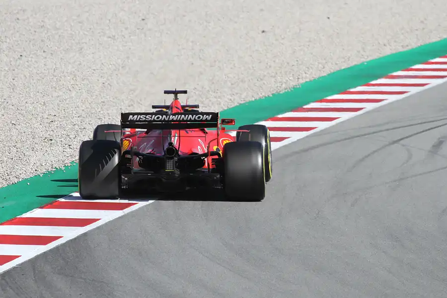 223 | 2020 | Barcelona | Ferrari SF1000 | Sebastian Vettel | © carsten riede fotografie