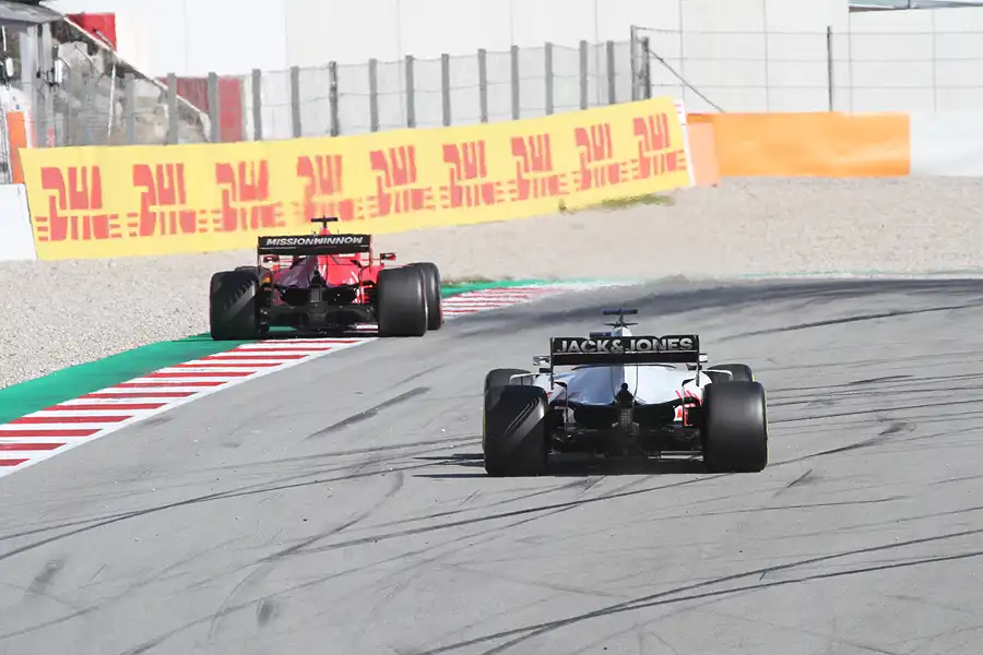 224 | 2020 | Barcelona | Ferrari SF1000 | Sebastian Vettel + AlphaTauri-Honda AT01 | Pierre Gasly | © carsten riede fotografie