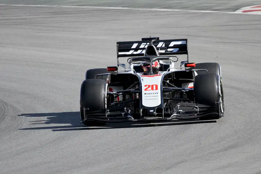 225 | 2020 | Barcelona | Haas-Ferrari VF-20 | Kevin Magnussen | © carsten riede fotografie