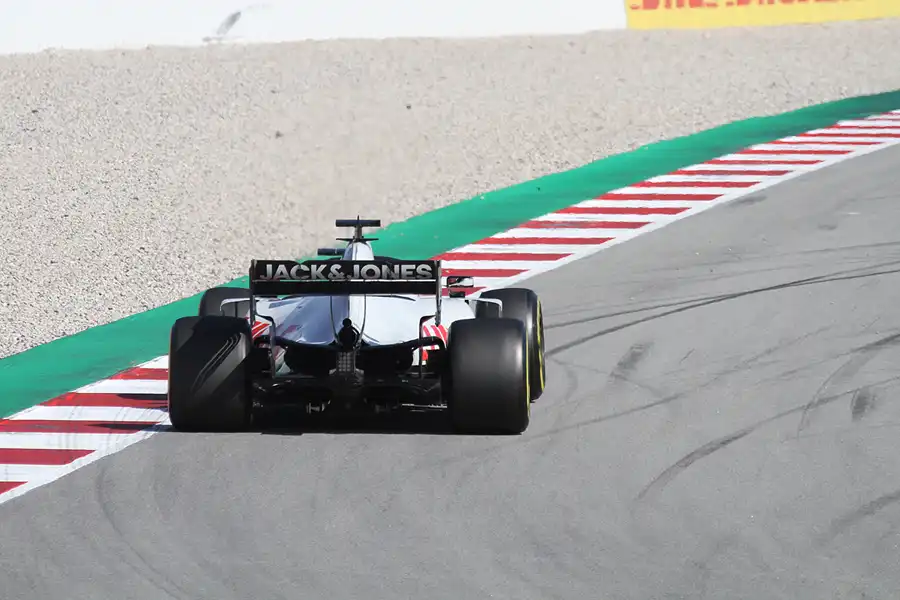 226 | 2020 | Barcelona | Haas-Ferrari VF-20 | Kevin Magnussen | © carsten riede fotografie