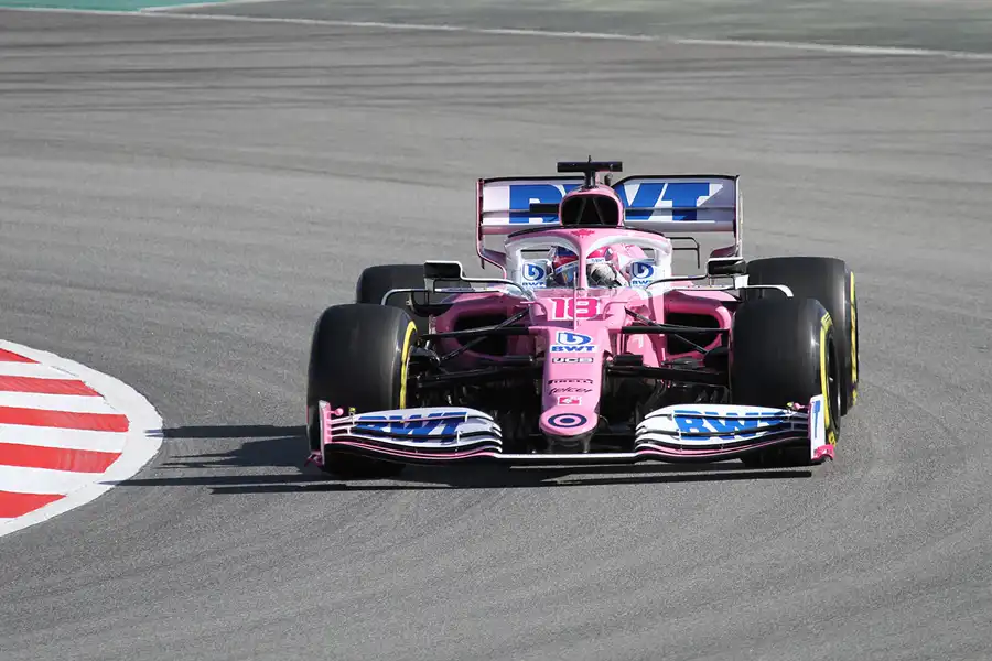 230 | 2020 | Barcelona | Racing Point-Mercedes-AMG RP20 | Lance Stroll | © carsten riede fotografie