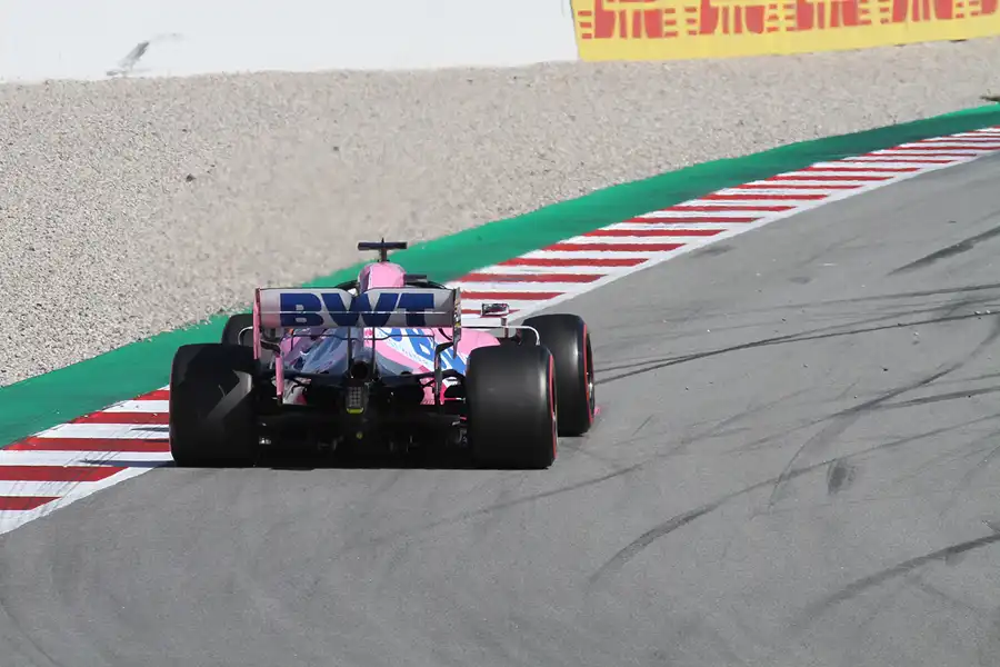 231 | 2020 | Barcelona | Racing Point-Mercedes-AMG RP20 | Lance Stroll | © carsten riede fotografie