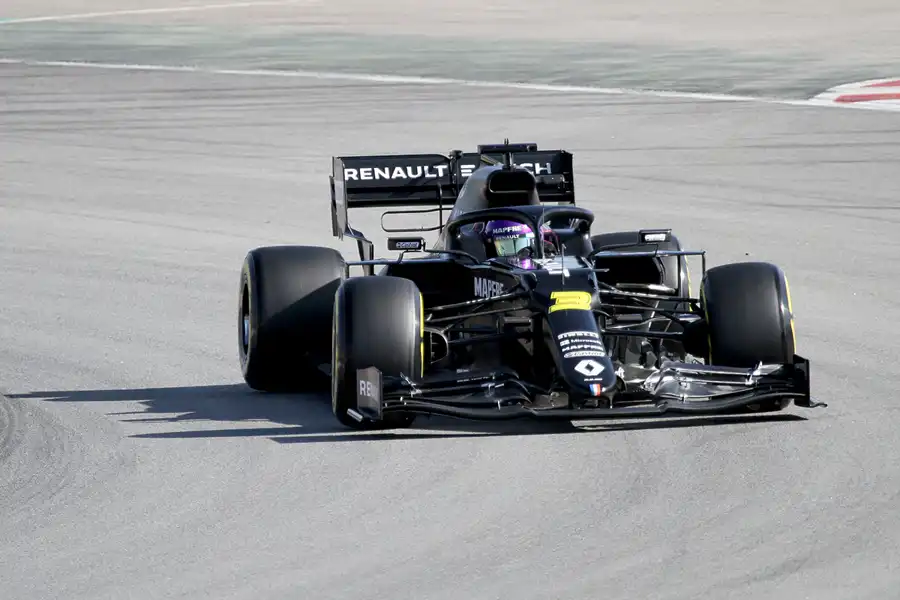 234 | 2020 | Barcelona | Renault R.S.20 | Daniel Ricciardo | © carsten riede fotografie