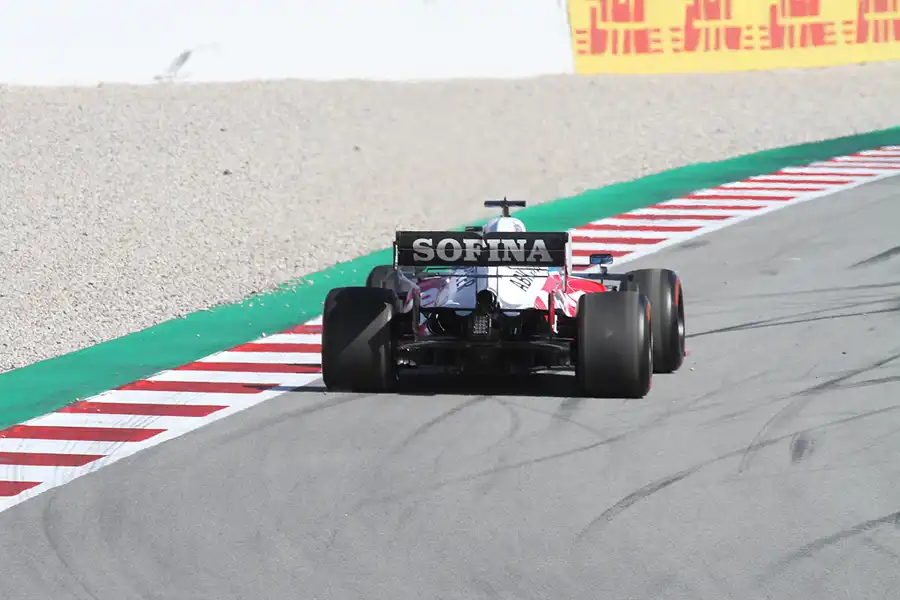 237 | 2020 | Barcelona | Williams-Mercedes-AMG FW43 | Nicholas Latifi | © carsten riede fotografie