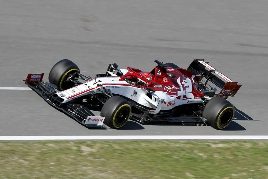 240 | 2020 | Barcelona | Alfa Romeo-Ferrari C39 | Kimi Raikkonen | © carsten riede fotografie