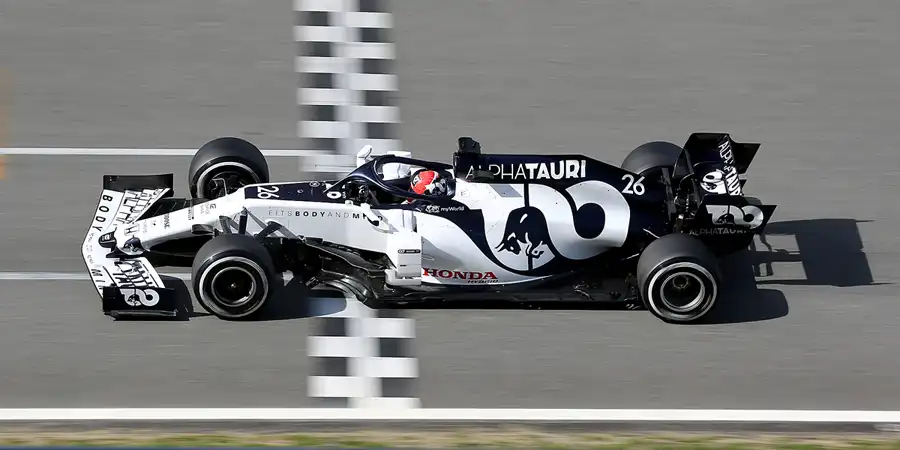244 | 2020 | Barcelona | AlphaTauri-Honda AT01 | Daniil Kvyat | © carsten riede fotografie