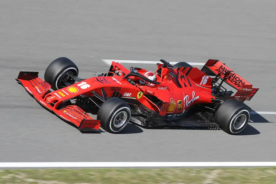 246 | 2020 | Barcelona | Ferrari SF1000 | Charles Leclerc | © carsten riede fotografie