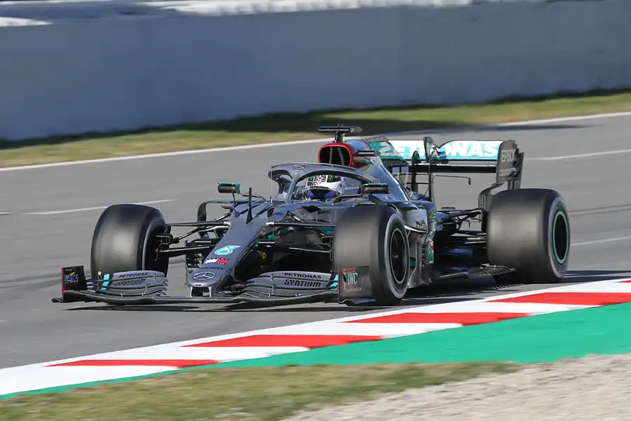 254 | 2020 | Barcelona | Mercedes-AMG F1 W11 EQ Performance | Valtteri Bottas | © carsten riede fotografie
