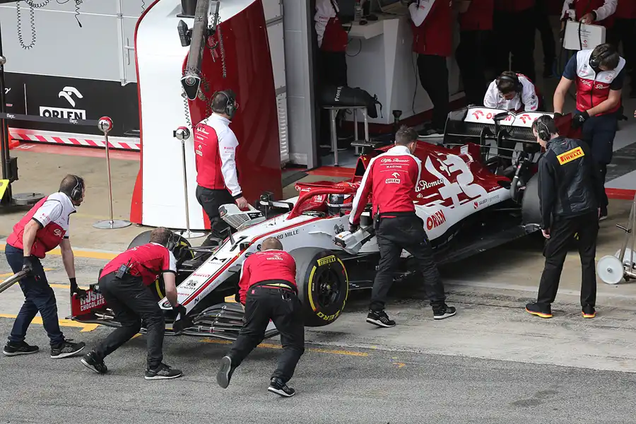 268 | 2020 | Barcelona | Alfa Romeo-Ferrari C39 | Kimi Raikkonen | © carsten riede fotografie